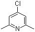 CAS # 3512-75-2, 4-Chloro-2,6-dimethylpyridine