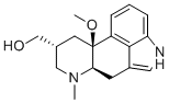 structure of CAS# 35121-60-9, 10-甲氧基-6-甲基麦角灵-8beta-甲醇