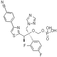 CAS 登录号：351227-64-0, Fosravuconazole