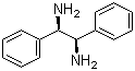 structure of CAS# 35132-20-8, (1R,2R)-1,2-二苯基乙二胺