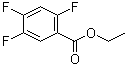CAS # 351354-41-1, 2,4,5-Trifluorobenzoic acid ethyl ester