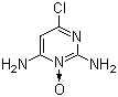 CAS # 35139-67-4, 2,6-Diamino-4-chloropyrimidine 1-oxide, 6-chloro-3-hydroxy-2-iminopyrimidin-4-amine