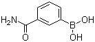 structure of CAS# 351422-73-6, 3-氨基甲酰基苯硼酸