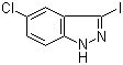 structure of CAS# 351456-45-6, 5-氯-3-碘-1H-吲唑