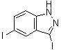 CAS # 351456-48-9, 3,5-Diiodo-1H-indazole