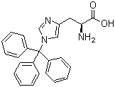 CAS 登录号：35146-32-8, N'-(三苯甲基)-L-组氨酸