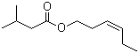 structure of CAS# 35154-45-1, cis-3-Hexenyl isovalerate