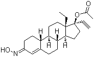 structure of CAS# 35189-28-7, Norgestimate