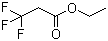 3,3,3-三氟丙酸乙酯分子结构 (CAS 352-23-8)