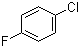 1-Chloro-4-fluorobenzene molecular structure (CAS 352-33-0)