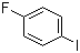 1-Fluoro-4-iodobenzene molecular structure (CAS 352-34-1)