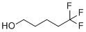 structure of CAS# 352-61-4, 5,5,5-Trifluoropentan-1-ol