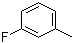CAS # 352-70-5, 3-Fluorotoluene, 1-Fluoro-3-methylbenzene, m-Fluorotoluene