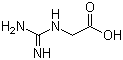 CAS # 352-97-6, Guanidineacetic acid, Glycocyamine, N-Amidinoglycine, N-Guanylglycine