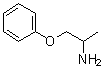 structure of CAS# 35205-54-0, 1-苯氧基-2-丙胺