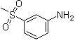structure of CAS# 35216-39-8, 3-(Methanesulfonyl)aniline