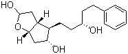 structure of CAS# 352276-28-9, Latanoprost Lactol