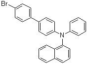 CAS # 352359-42-3, 4-[N-(1-Naphthyl)-N-phenylamino]-4'-bromobiphenyl, N-(4'-Bromo-1,1'-biphenyl-4-yl)-N-phenyl-1-naphthalenamine