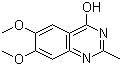 structure of CAS# 35241-23-7, 6,7-Dimethoxy-2-methylquinazolin-4-ol