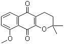 CAS # 35241-80-6, 9-Methoxy-alpha-lapachone
