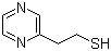 structure of CAS# 35250-53-4, Pyrazineethanethiol