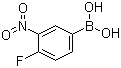 structure of CAS# 352530-22-4, 4-Fluoro-3-nitrophenylboronic acid
