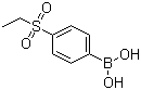 structure of CAS# 352530-24-6, 4-(Ethanesulfonyl)benzeneboronic acid