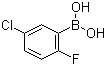 CAS # 352535-83-2, 5-Chloro-2-fluorobenzeneboronic acid, (5-Chloro-2-fluorophenyl)boronic acid