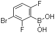 CAS # 352535-84-3, 3-Bromo-2,6-difluorophenylboronic acid