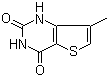 structure of CAS# 35265-81-7, 7-Methylthieno[3,2-d]pyrimidin-2,4(1H,3H)-dione