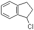 CAS # 35275-62-8, 1-Chloroindan, 1-Chloro-2,3-dihydroindene, 1-Chloroindane, 1-Indanyl chloride