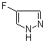CAS # 35277-02-2, 4-Fluoropyrazole