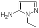 structure of CAS# 3528-58-3, 5-氨基-1-乙基吡唑