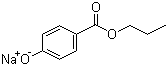 CAS 登录号：35285-69-9, 尼泊金丙酯钠