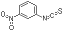 structure of CAS# 3529-82-6, 3-Nitrophenyl isothiocyanate