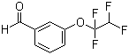 CAS # 35295-35-3, 3-(1,1,2,2-Tetrafluoroethoxy)benzaldehyde