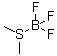 structure of CAS# 353-43-5, 甲硫醚与氟化硼的化合物