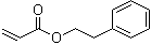 CAS # 3530-36-7, 2-Phenylethyl acrylate, Phenethyl acrylate