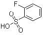 structure of CAS# 35300-35-7, 2-Fluorobenzenesulfonic acid
