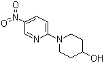 CAS # 353258-16-9, 1-(5-Nitro-2-pyridinyl)-4-piperidinol