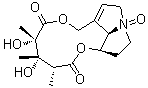 CAS # 35337-98-5, Monocrotaline oxide, (3R,4S,5S,13aR,13bR)-4,5,8,10,12,13,13a,13b-Octahydro-4,5-dihydroxy-3,4,5-trimethyl-2H-[1,6]dioxacycloundecino[2,3,4-gh]pyrrolizine-2,6(3H)-dione 11-oxide