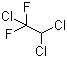CAS # 354-21-2, 1,2,2-Trichloro-1,1-difluoroethane, 1,1-Difluoro-1,2,2-trichloroethane