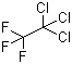 CAS # 354-58-5, 1,1,1-Trichlorotrifluoroethane