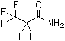 structure of CAS# 354-76-7, 2,2,3,3,3-五氟丙酰胺