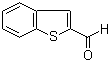 CAS # 3541-37-5, 1-Benzothiophene-2-carbaldehyde, Benzo[b]thiophene-2-carboxaldehyde, Thianaphthene-2-carboxaldehyde