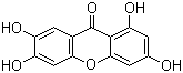 CAS # 3542-72-1, Norathyriol, 1,3,6,7-Tetrahydroxyxanthone, Mangiferitin