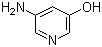 CAS # 3543-01-9, 3-Amino-5-hydroxypyridine, 5-Aminopyridin-3-ol
