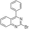 2-Bromo-4-phenylquinazoline molecular structure (CAS 354574-58-6)