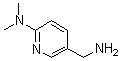 6-(Dimethylamino)-3-pyridinemethanamine molecular structure (CAS 354824-17-2)