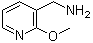 structure of CAS# 354824-19-4, 2-甲氧基-3-吡啶甲胺
